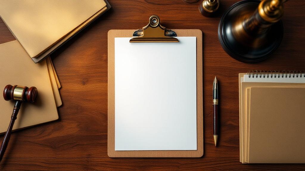 Estate planning attorney meeting with a couple in a modern law office while reviewing a clean website homepage on a laptop