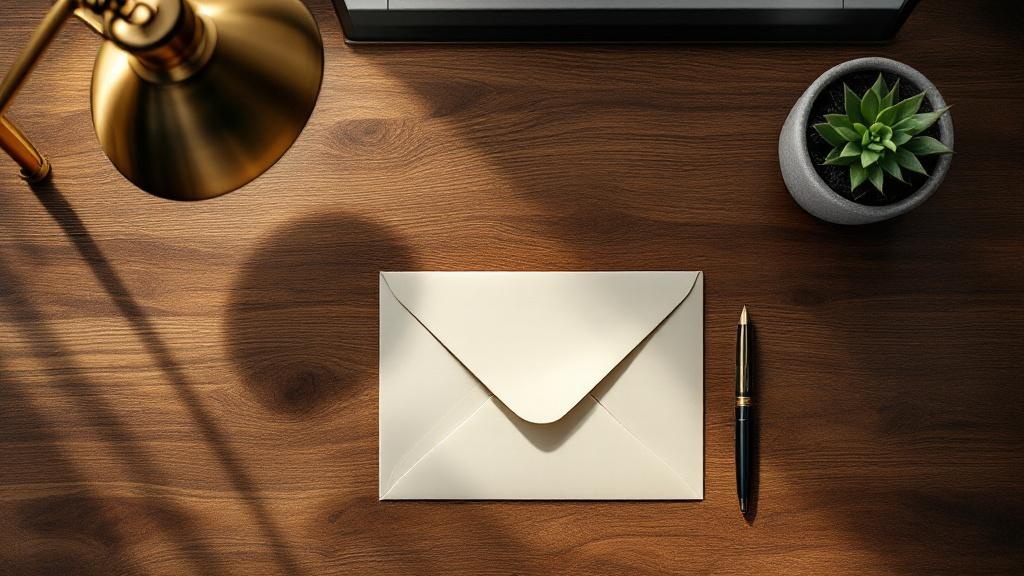 Estate planning attorney welcoming a couple in a modern law office reception area
