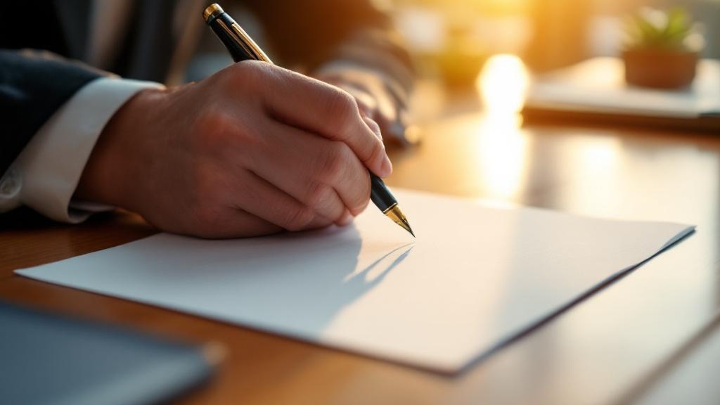Clean law firm contact page on a laptop beside a smartphone and notebook
