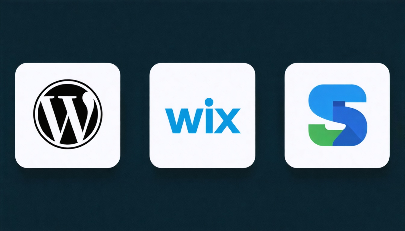 Laptop showing website platform comparison for law firms