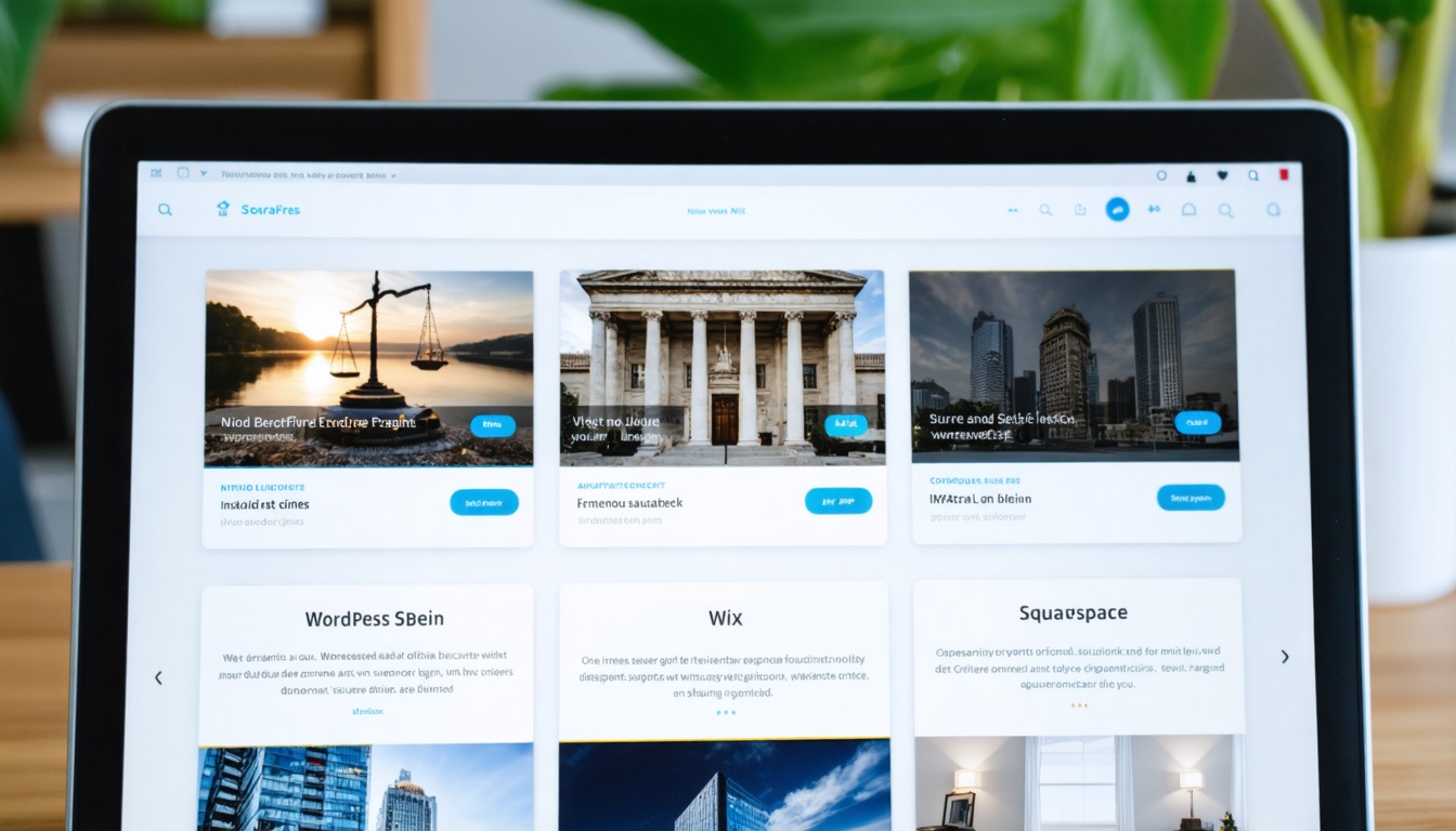 Close-up of website performance metrics and analytics dashboard